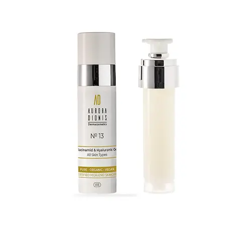 N°13 Nourishing Gel, Vegan & Parfumvrij, Hydraterend, Herstellend en Helpt de Elasticiteit van de Huid te Verbeteren, Voor de Gevoelige, Jonge en Rijpere Huid