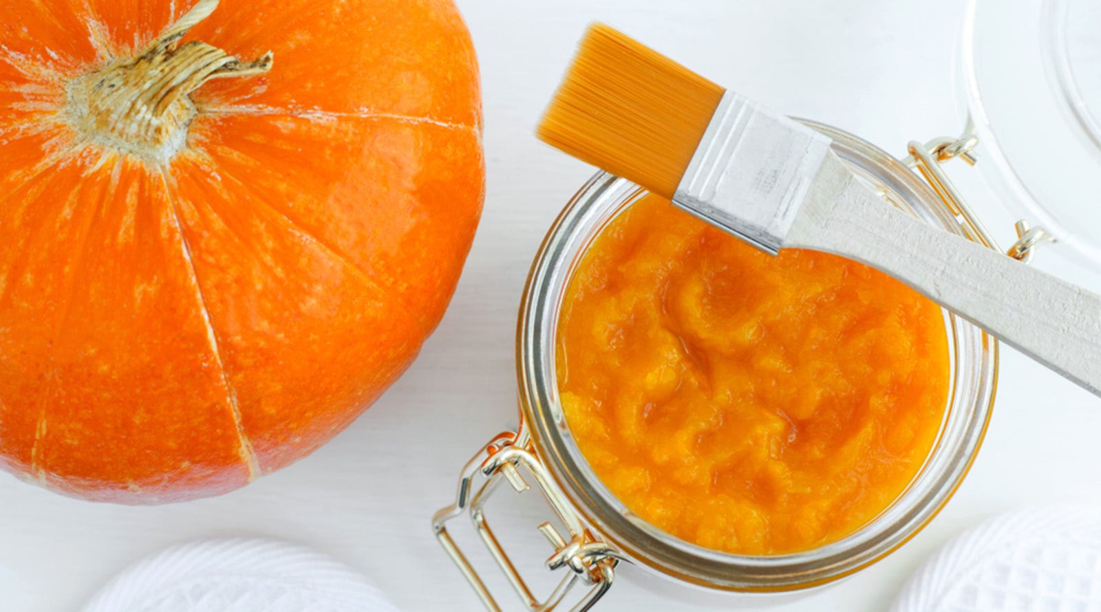 Pompoen masker