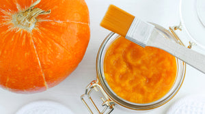 Pompoen masker