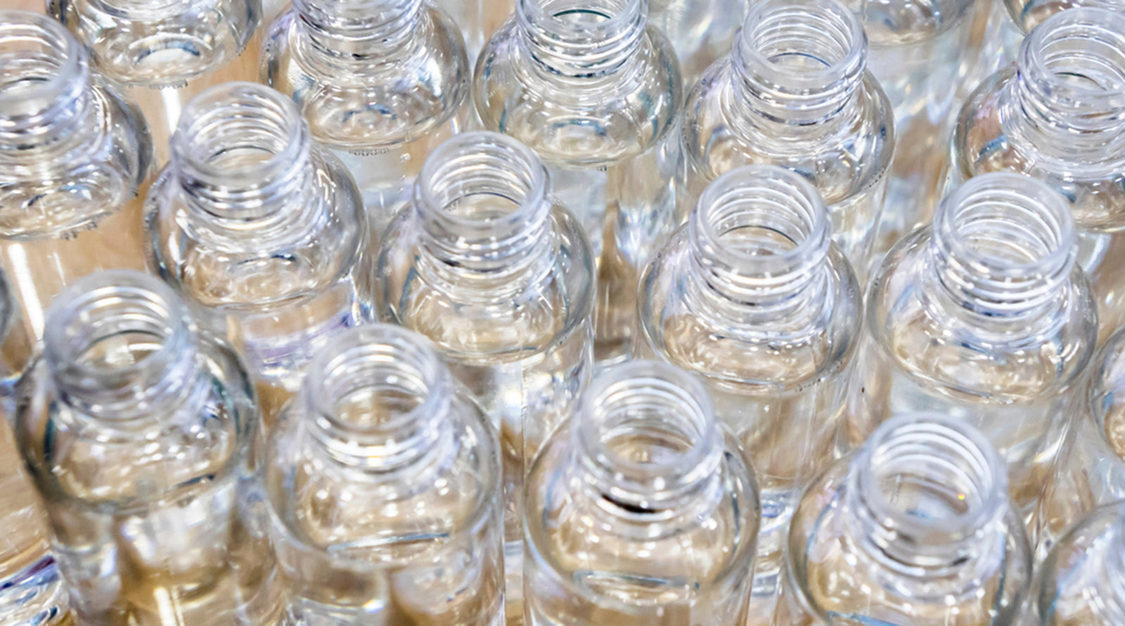 Cosmetica verpakken in gerecycled plastic?