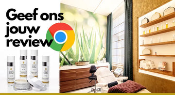 Geef-ons-jouw-review Aurora Dionis Dermacosmetics