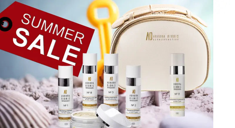 Zomerhuidverzorging-Bescherm-en-hydrateer-je-huid Aurora Dionis Dermacosmetics