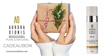 foto cadeau vegan huidverzorging Aurora Dionis