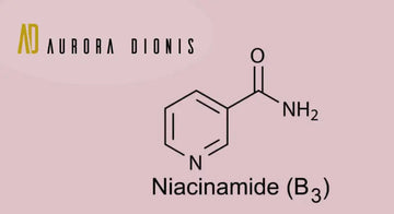 Hoe-werkt-Niacinamide-in-cosmetica Aurora Dionis Dermacosmetics