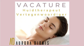 vacature Huidtherapeut vertegenwoordiger AD