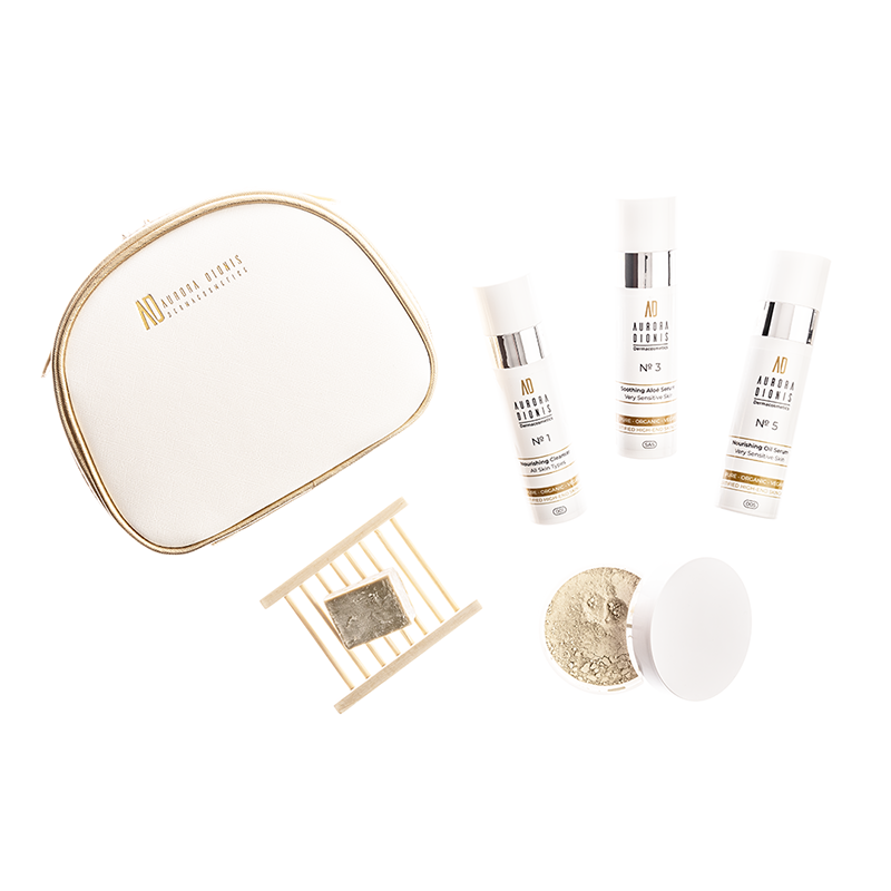 Complete Set — Mature Skin — Complete 5-product Routine + Nourishing Shea Lip Balm (10 g)