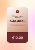 Digitale Cadeaubon — Aurora Dionis Aurora Dionis Dermacosmetics