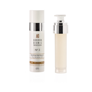 N°3 Soothing Aloe Serum  - VERY SENSITIVE SKIN ¦ Hydraterend Herstellend Kalmerend