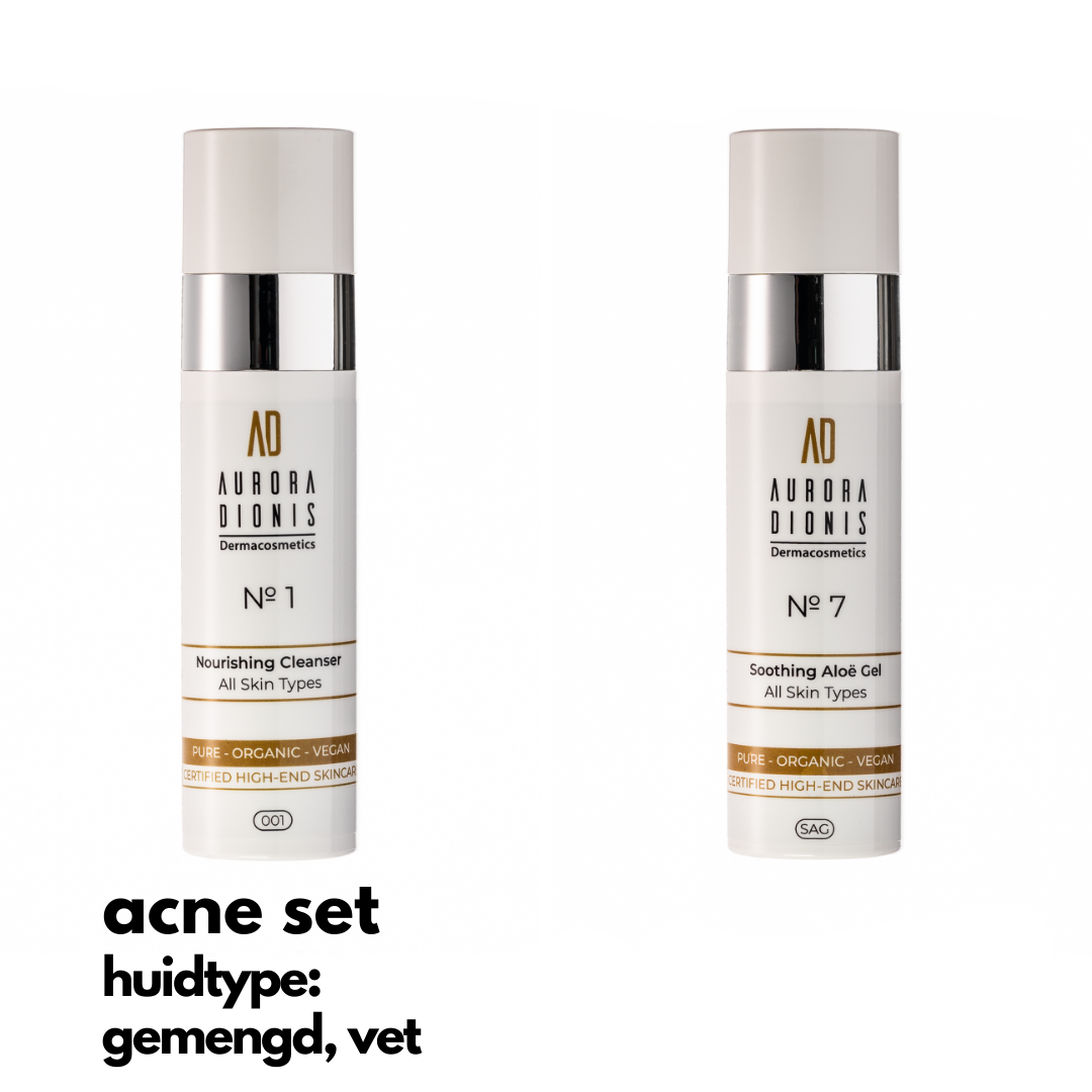 Huidverzorging Gecombineerde, vette huid - Acne, 2 of 3 high-end producten