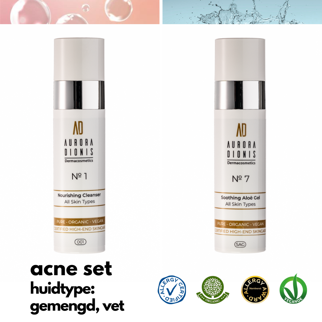 Skin care acne - Combined, oily skin, 2 or 3 high-end products