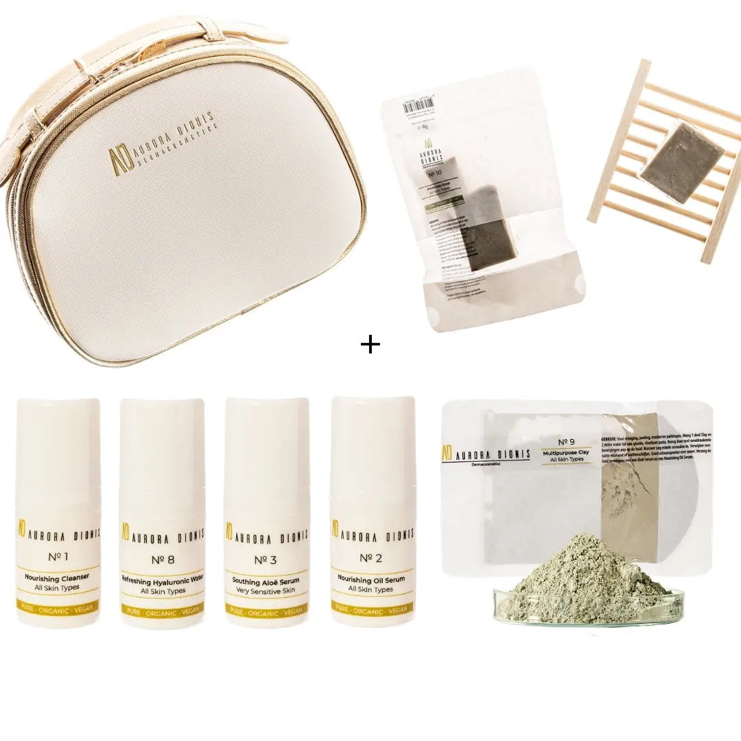 Reis- en Probeer Set — (Zeer) Gevoelige Huid Aurora Dionis Dermacosmetics