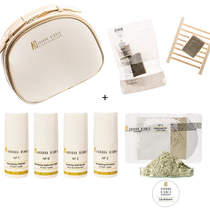 Compact set - Sensitive skin / Very sensitive skin, 5 high-end products