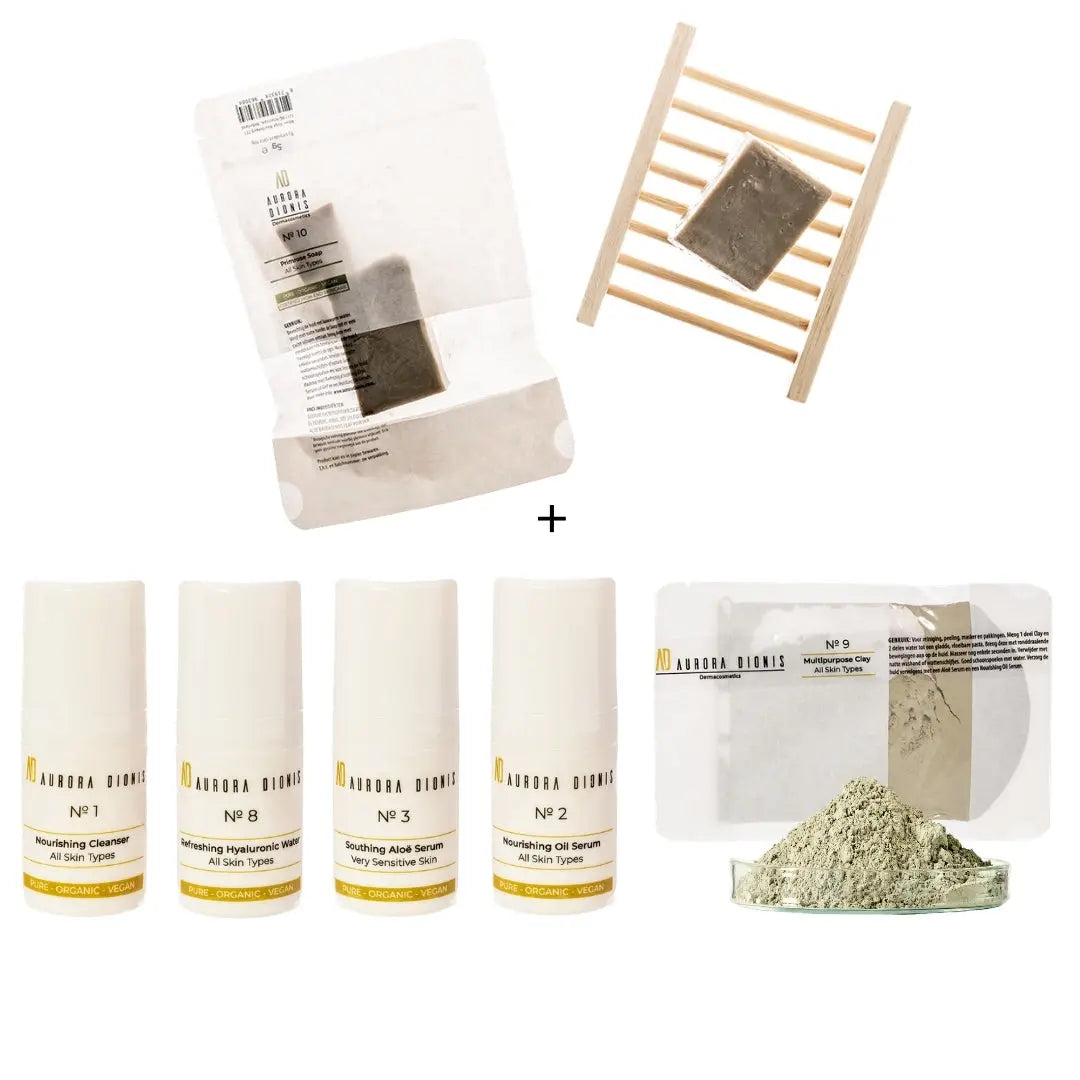 Reis- en Probeer Set — (Zeer) Gevoelige Huid Aurora Dionis Dermacosmetics