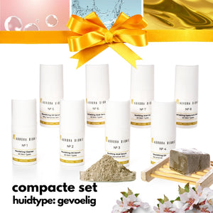 Compact set - Sensitive skin / Very sensitive skin, 5 high-end products