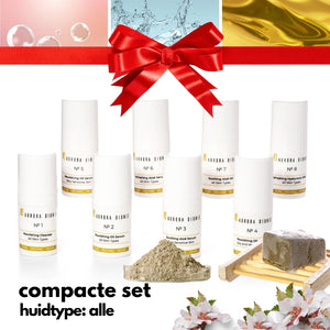 Compact set - normal skin types, 5 high-end products