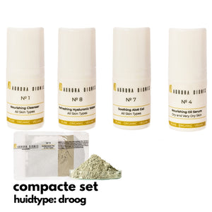 Compact set - Dry to very dry skin, 5 high-end products