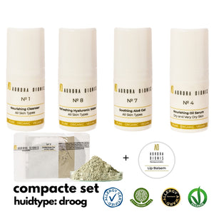 Compacte set - Droge tot Zeer droge huid, 5 high-end producten