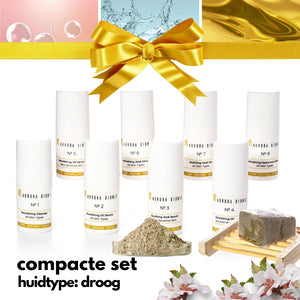 Compact set - Dry to very dry skin, 5 high-end products