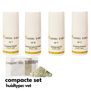 Compacte Set - Gemengde, Vette huid / acne, 5 high-end producten