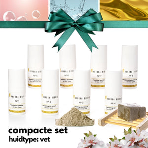 Compacte Set - Gemengde, Vette huid / acne, 5 high-end producten