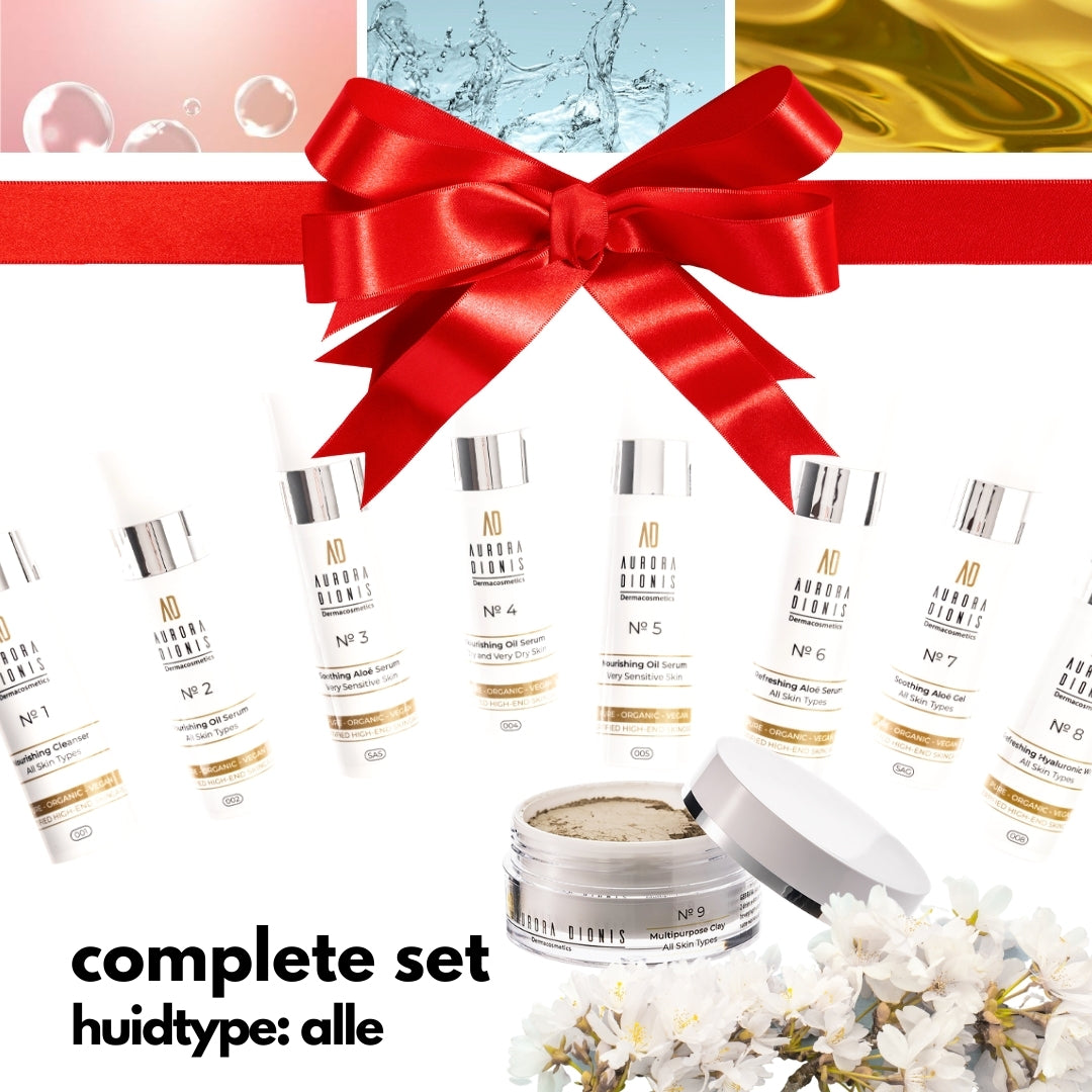High end on sale skin care