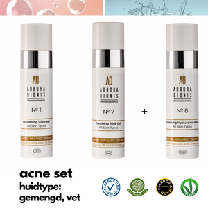 Skin care acne - Combined, oily skin, 2 or 3 high-end products