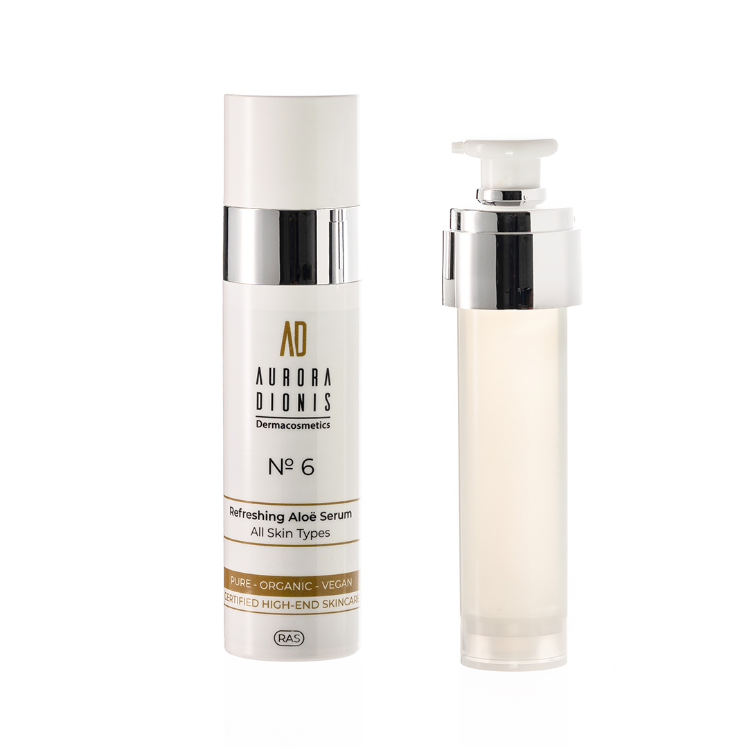 N°6 RAS Aloe Serum - MORE SKIN TYPES ¦  Hydrataterend Herstellend Verhelderend
