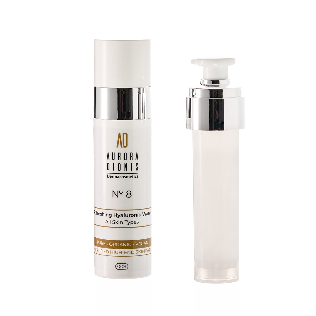 N°8 Hyaluronic Water - ALL SKIN TYPES ¦  Hydraterend Revitaliserend Verhelderend