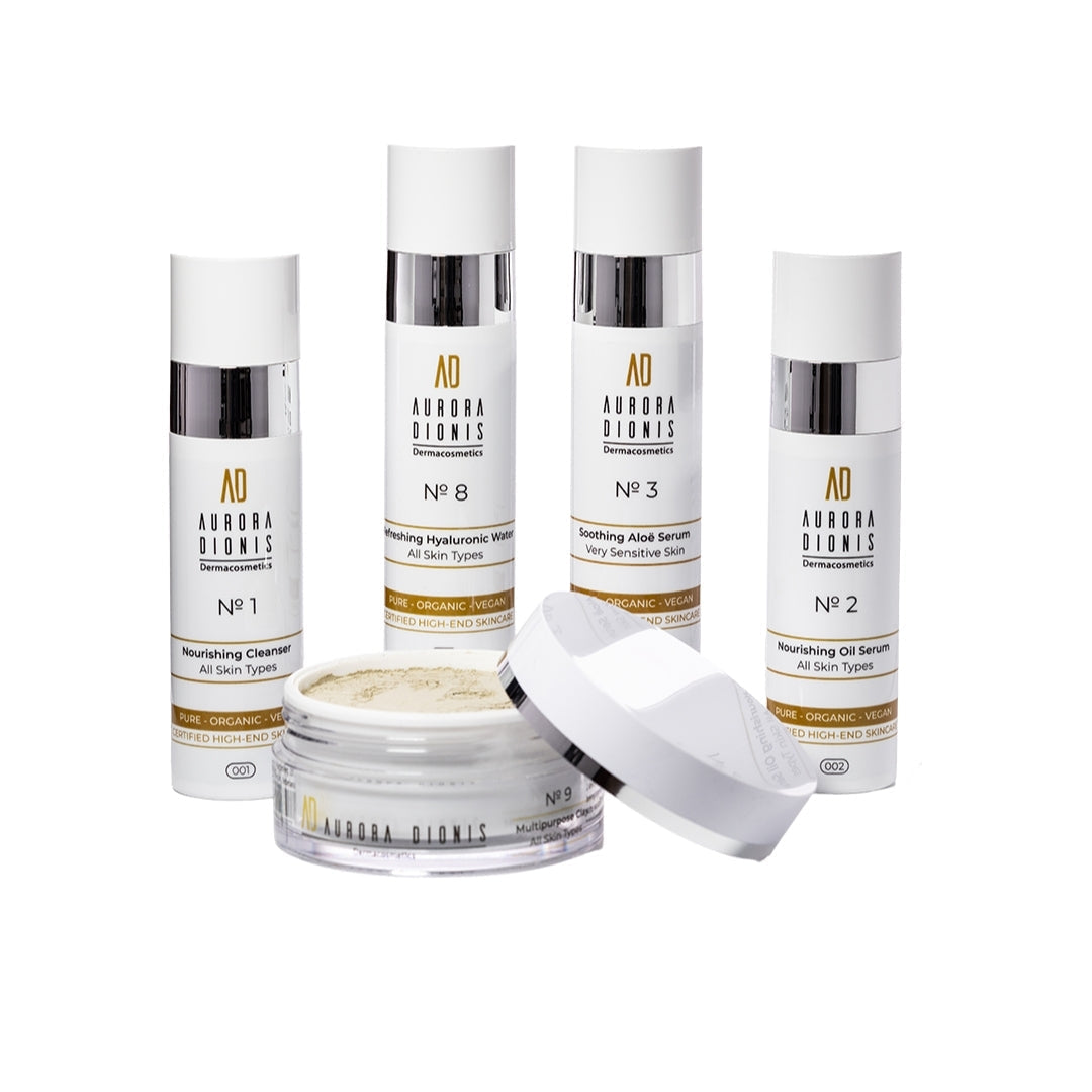 Complete set  -  Normale huid