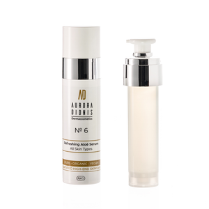 Vegan & Parfumvrij Serum bij Acne, Rijpere & Vale Huid – Anti-Aging & Hypoallergeen met Aloë Vera & Lactic Acid – Hydraterend, Herstellend & Verhelderend