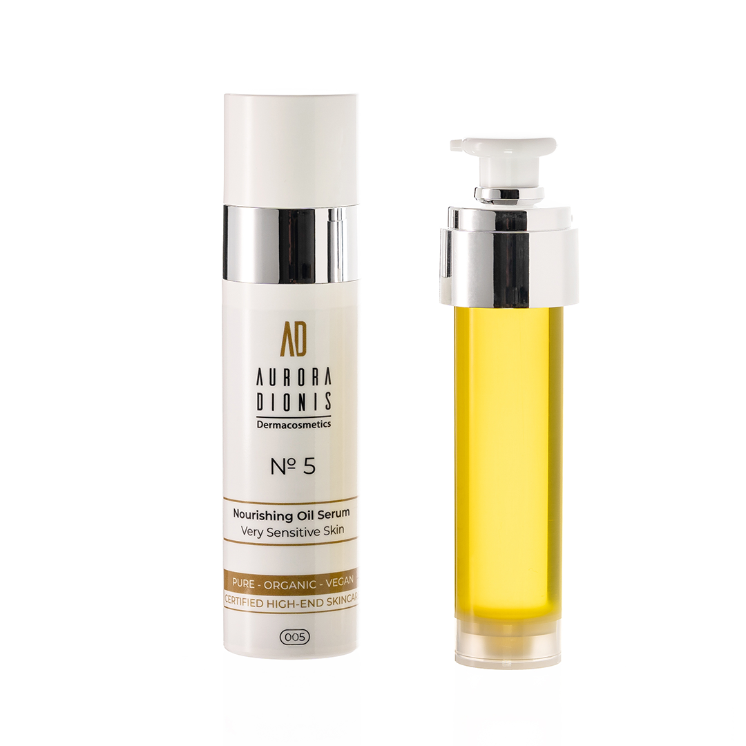 N°5 Nourishing Oil Serum  - VERY SENSITIVE SKIN ¦ Voedend Herstellend Kalmerend